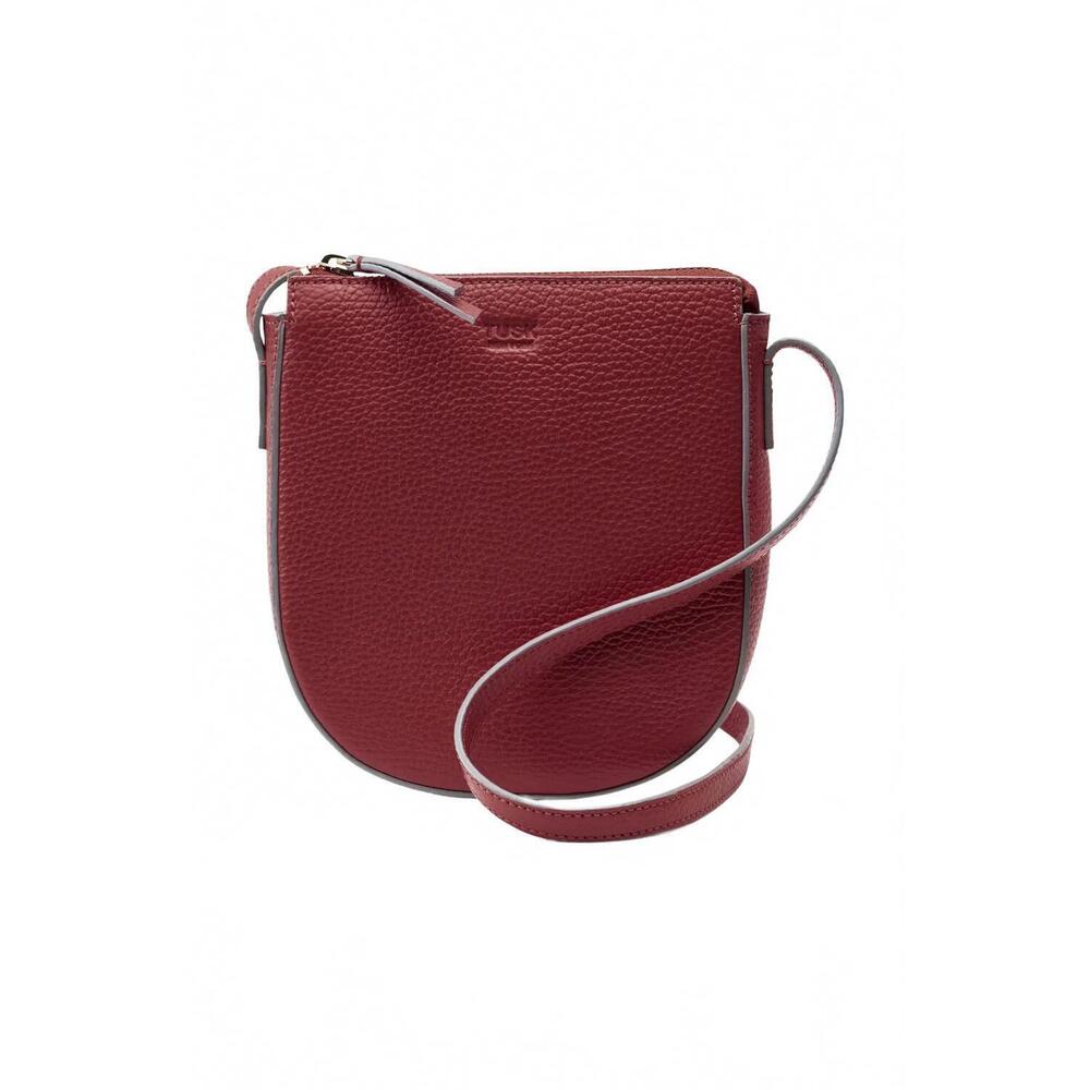 NEW TUSK women's yash small crossbody bag in red